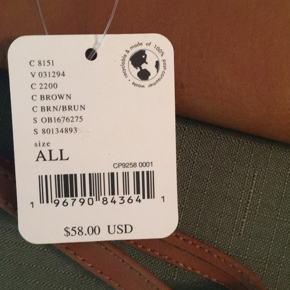 Free People Tan Leather Wallet, New with tags! - Picture 4 of 4